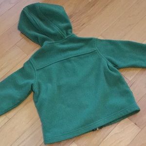 Lands' End Jackets & Coats - Land’s End fleece zippered hoodie Lands' End Jackets & Coats - Land’s End fleece zippered hoodie
